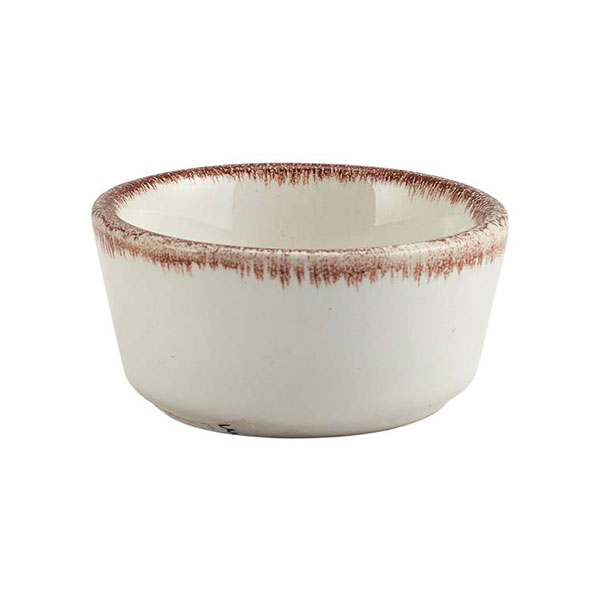 1.5oz Terra Stoneware Sereno Ramekin Brown