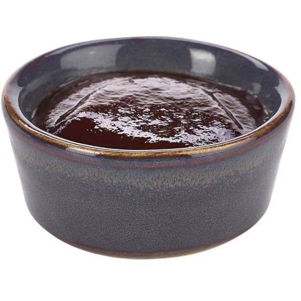 1.5oz Terra Stoneware Ramekin Blue