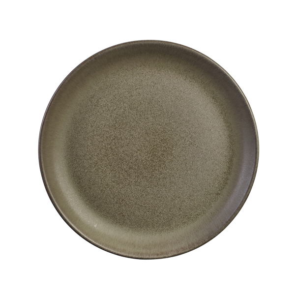 24cm Terra Stoneware Antigo Coupe Plate