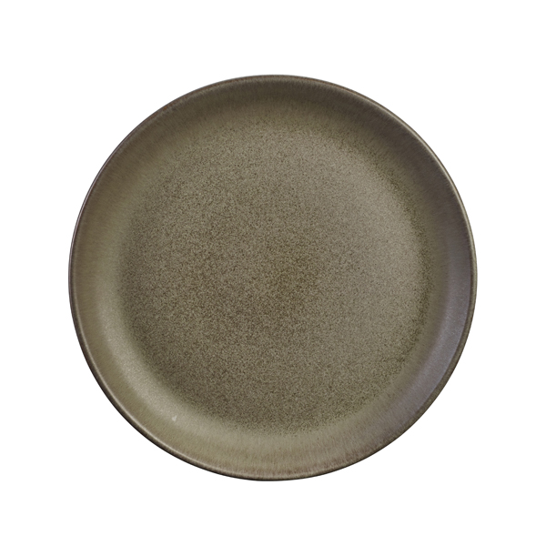 27cm Terra Stoneware Antigo Coupe Plate