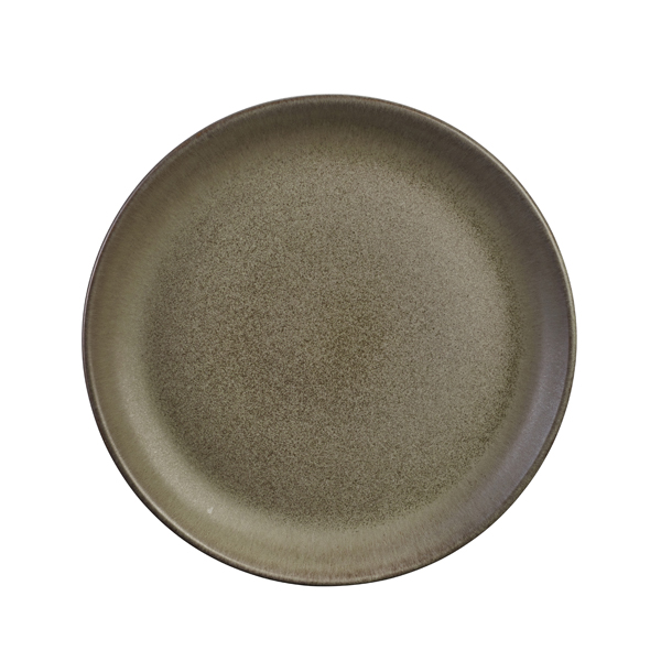 19cm Terra Stoneware Antigo Coupe Plate