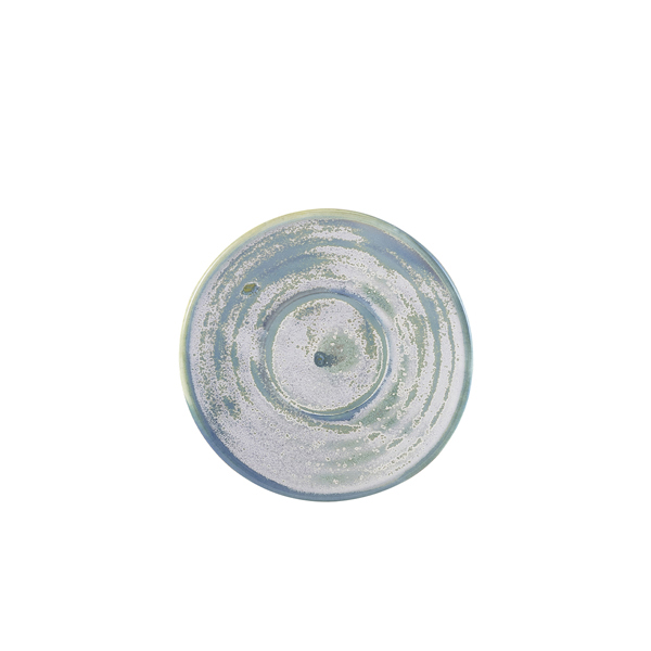 11.5cm Terra Porcelain Saucer Seafoam