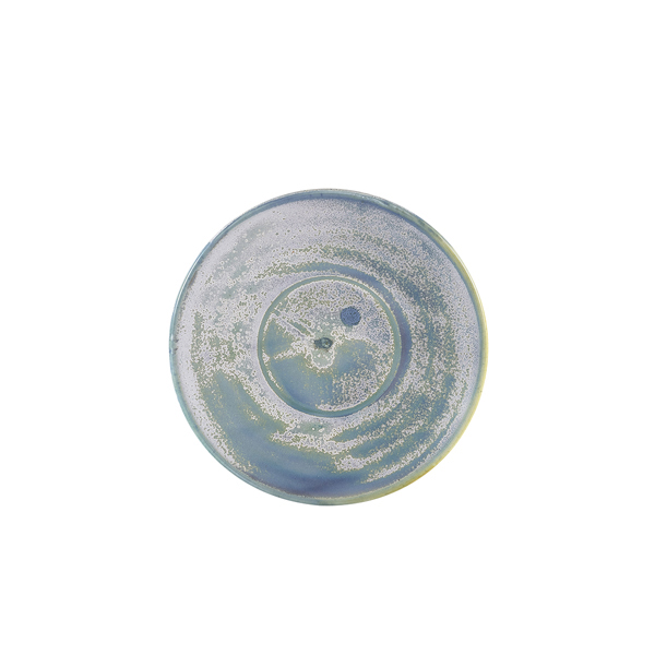 14.5cm Terra Porcelain Saucer Seafoam