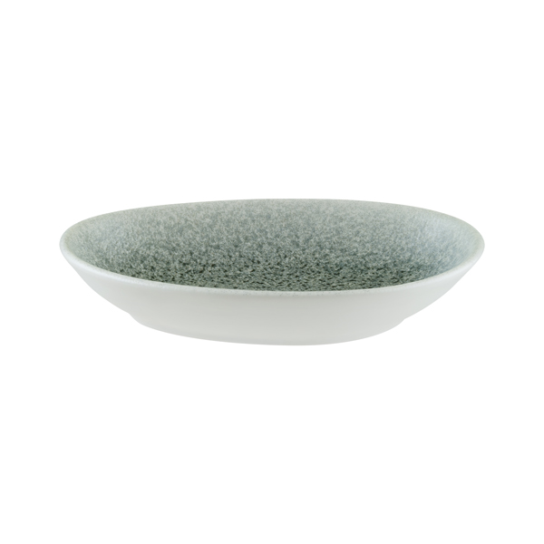 15cm Luca Vago Oval Dish Ocean