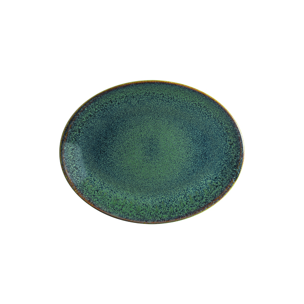 25x19cm Ore Mar Moove Oval Plate