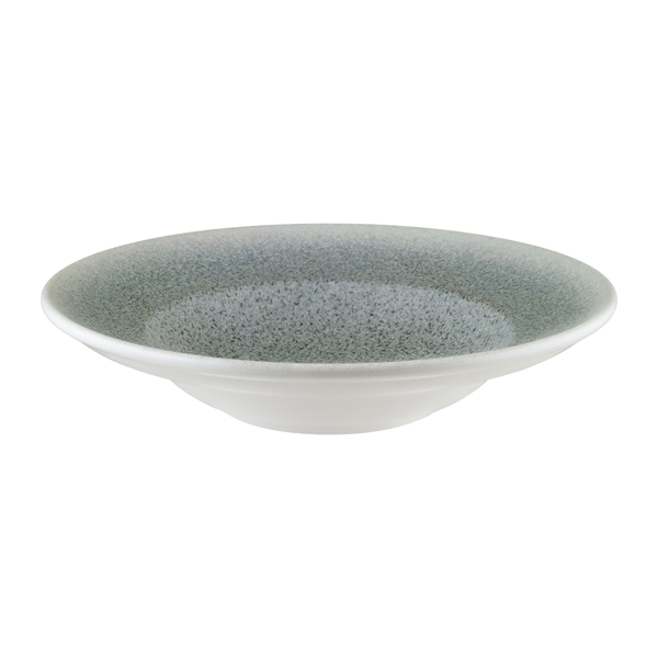 24cm Luca Gourmet Deep Plate Ocean