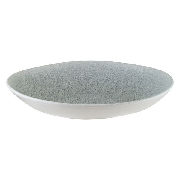 26cm Luca Vago Deep Plate Ocean