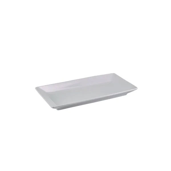 25.4x13.5cm Genware Porcelain Rectangular