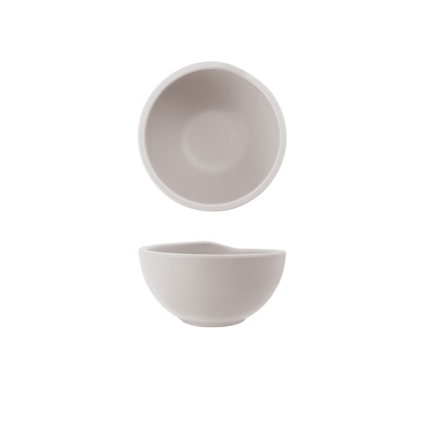 10.8x5.6cm Copenhagen Melamine Bowl White