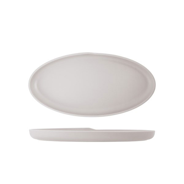 40x20cm Copenhagen Oval Melamine Dish