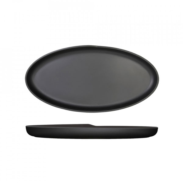 47.5x24cm Copenhagen Oval Melamine Dish