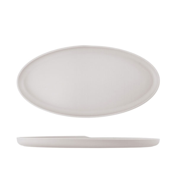 47.5x24cm Copenhagen Oval Melamine Dish