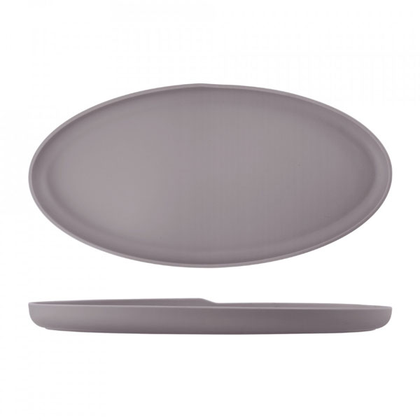 47.5x24cm Copenhagen Oval Melamine Dish