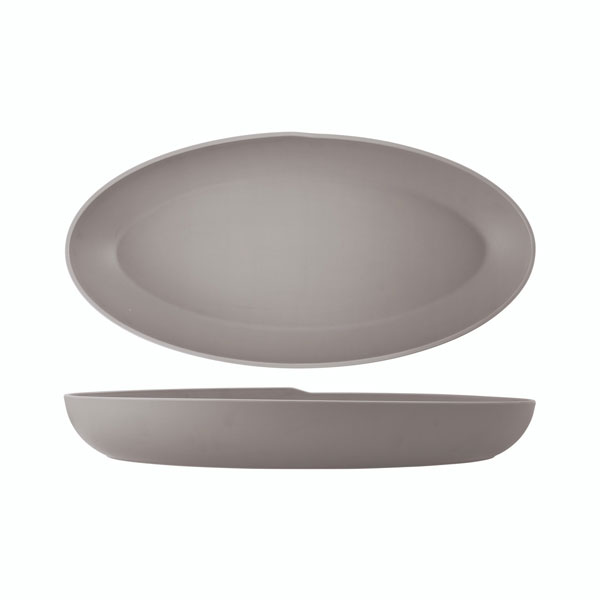 55x27.5x7.5 Copenhagen Oval Melamine Deep