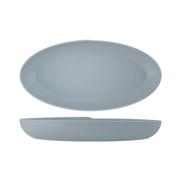 55x27.5x7.5 Copenhagen Oval Melamine Deep