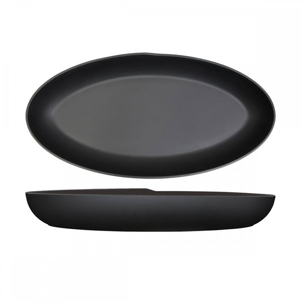 55x27.5cm Copenhagen Oval Melamine Dish