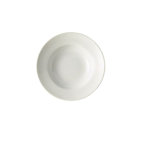 25cm Genware Pasta Plate White