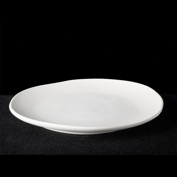 26cm Frost Irregular Plate