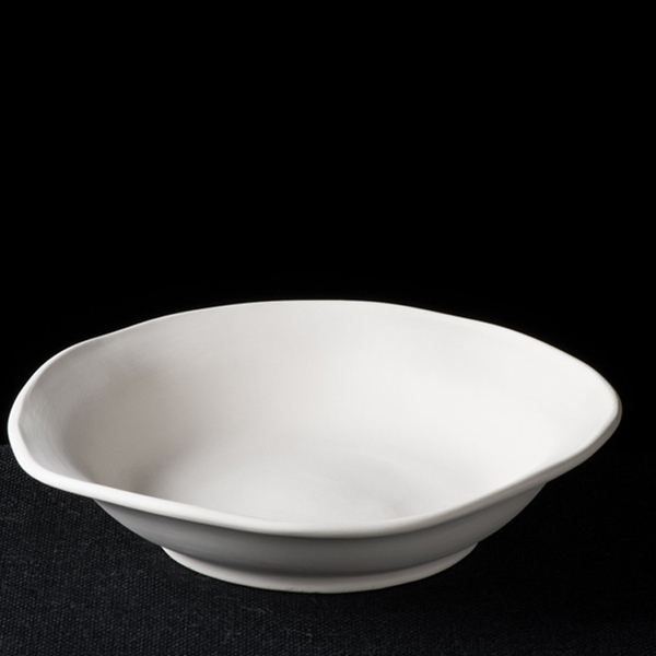 25.5cm Frost Irregular Salad/Pasta Bowl