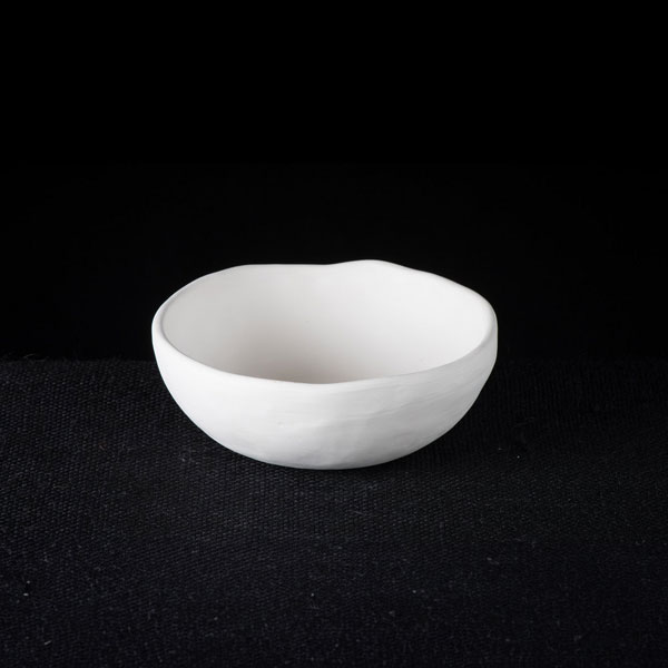 12.5cm Azure Irregular Bowl