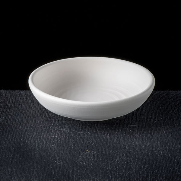 17.5cm Jowhite Smooth Bowl With Wax Rim