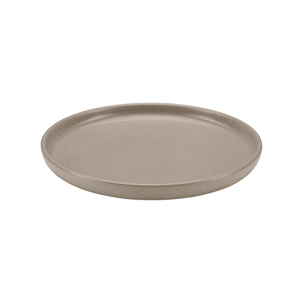 22cm Playground Elements Flat Round Plate