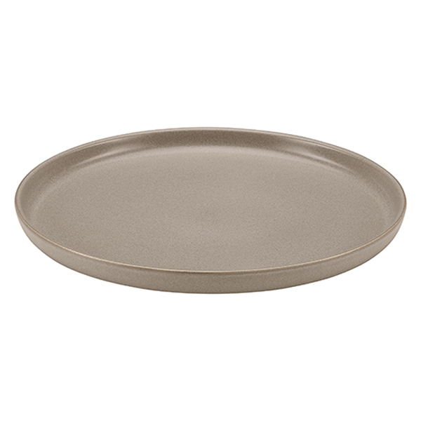 28cm Playground Elements Flat Round Plate