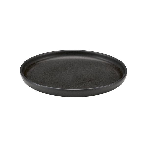 22cm Playground Elements Flat Round Plate