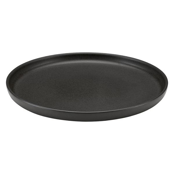 28cm Playground Elements Flat Round Plate