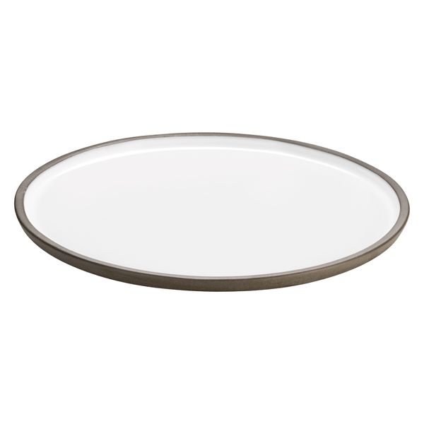 28cm Playground Renew Flat Round Plate