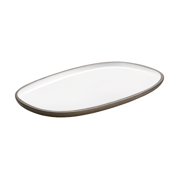 30x18cm Playground Renew Oval Platter