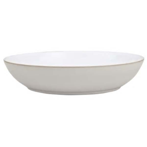 22cm Denby Pasta Bowl Natural Canvas