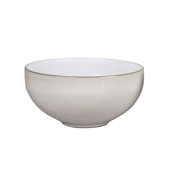 17.5cm Denby Noodle Bowl Natural Canvas