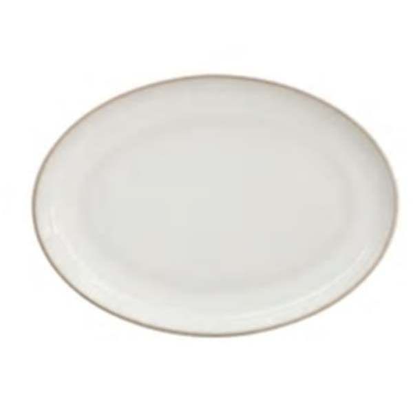 19x13.5cm Denby Oval Tray Natural Canvas