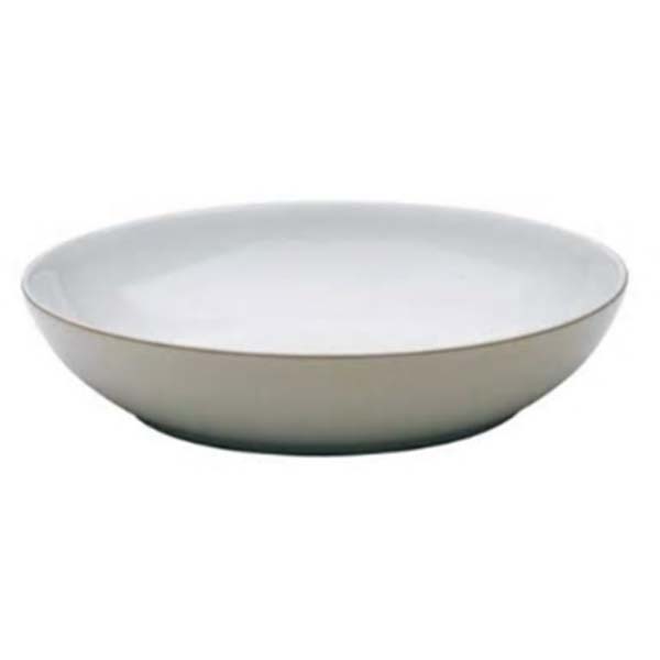 22cm Denby Pasta Bowl Linen