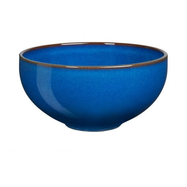 17.5cm Denby Noodle Bowl Imperial Blue