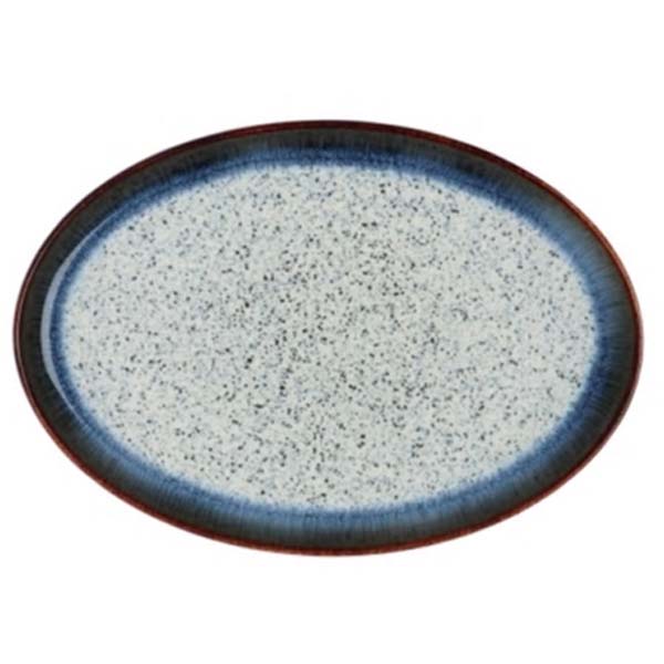 27x18.5cm Denby Halo Oval Tray