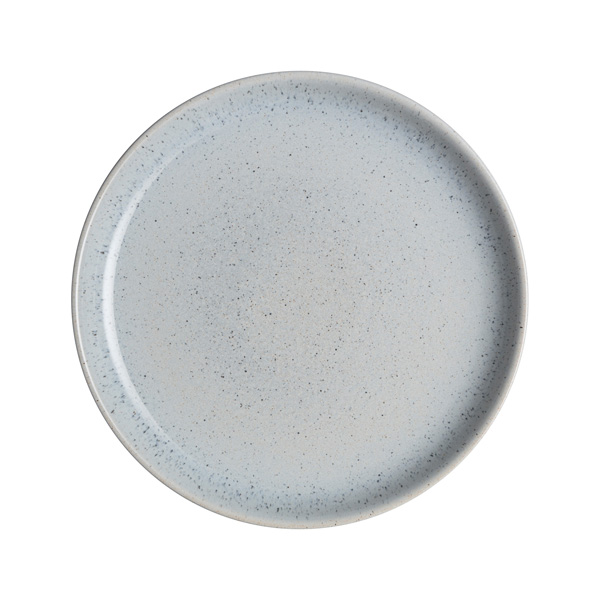 21cm Denby Studio Blue Coupe Plate Pebble