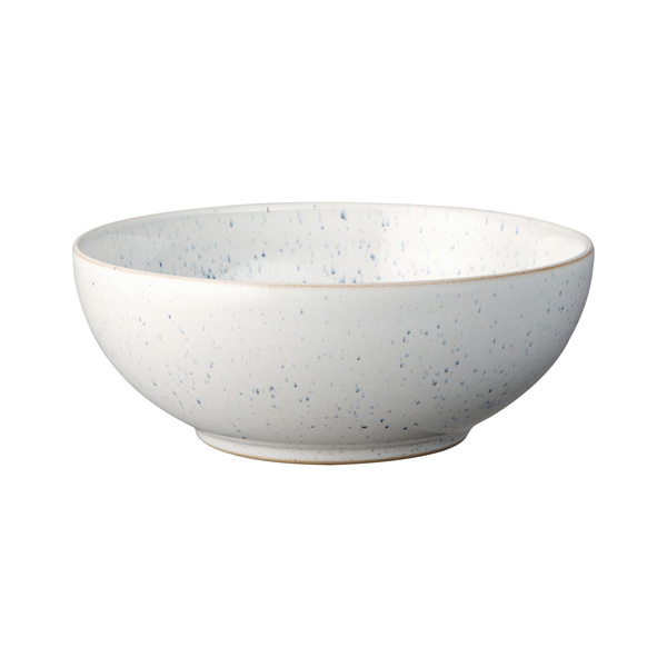 17cm Denby Studio Blue Cereal Bowl Chalk