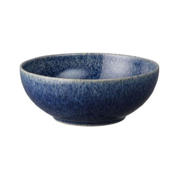 17cm Denby Studio Blue Cereal Bowl Cobalt