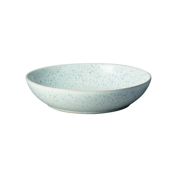 22cm Denby Studio Blue Pasta Bowl Chalk