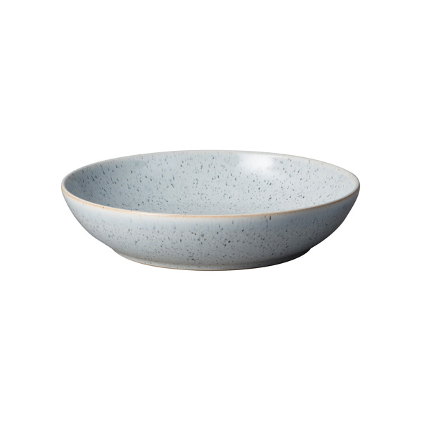 22cm Denby Studio Blue Pasta Bowl Pebble