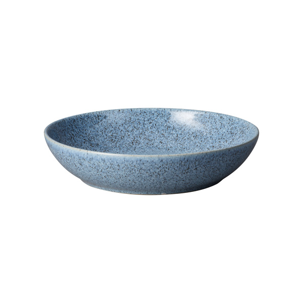 22cm Denby Studio Blue Pasta Bowl Flint