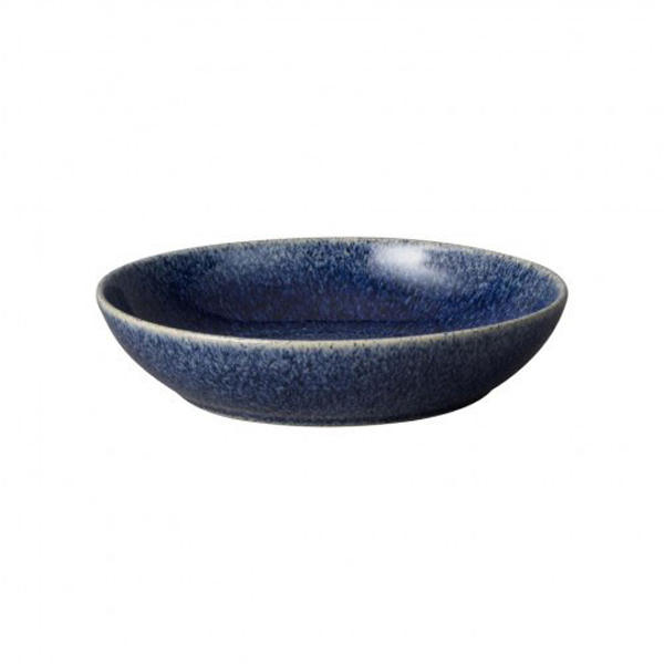 22cm Denby Studio Blue Pasta Bowl Cobalt