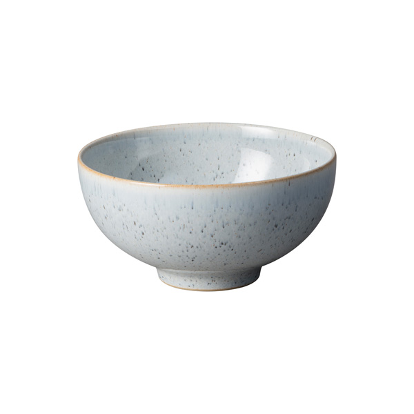 13cm Denby Studio Blue Rice Bowl Pebble