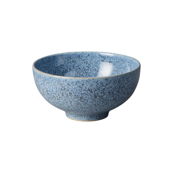 13cm Denby Studio Blue Rice Bowl Flint