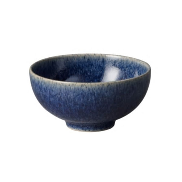 13cm Denby Studio Blue Rice Bowl Cobalt