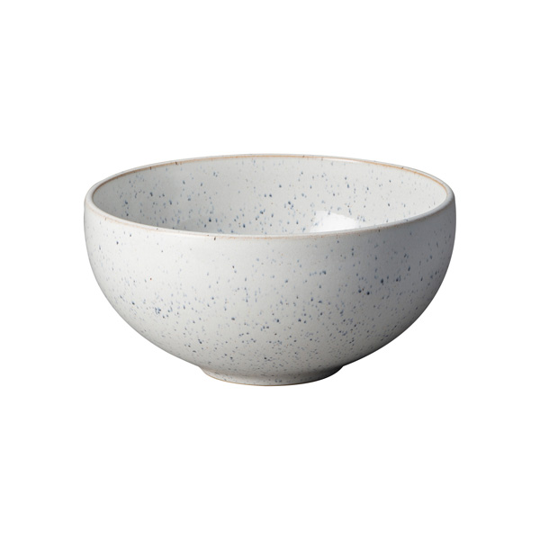 17.5cm Denby Studio Blue Noodle Bowl Chalk