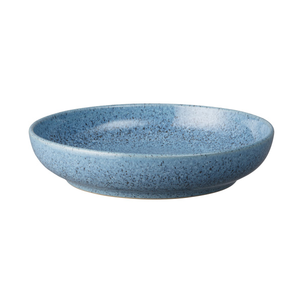 17cm Denby Studio Blue Nesting Bowl Flint