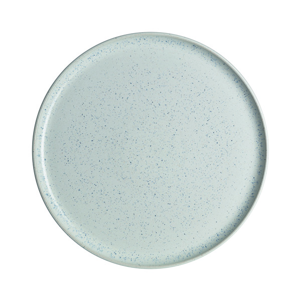 31cm Denby Studio Blue Round Platter Chalk